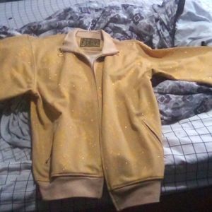 Jacket, Brand Royal Blue, Large, Gold